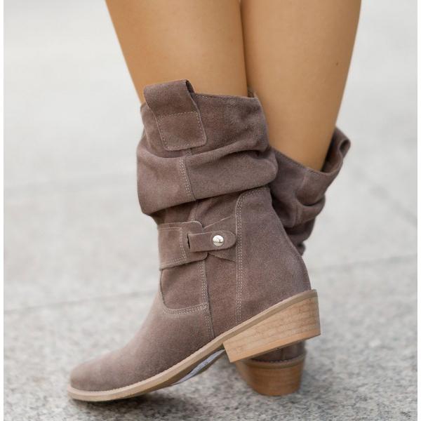 Alexis Botas de Gamuza