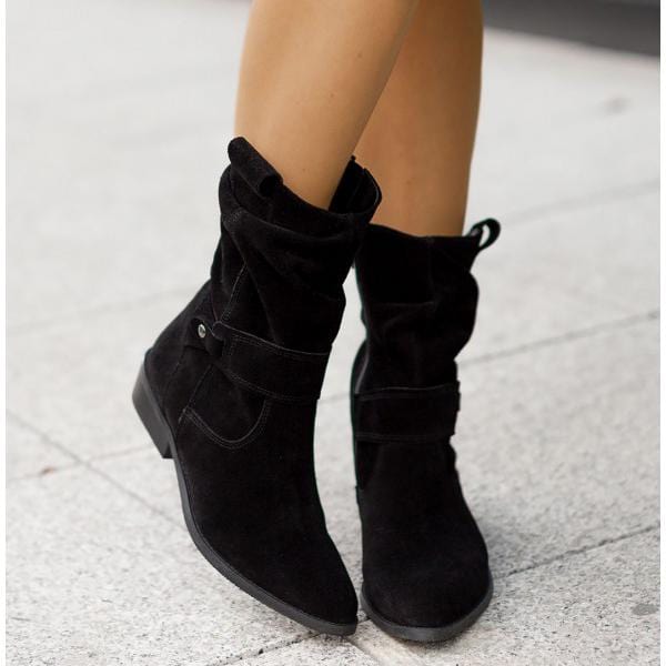 Alexis Botas de Gamuza