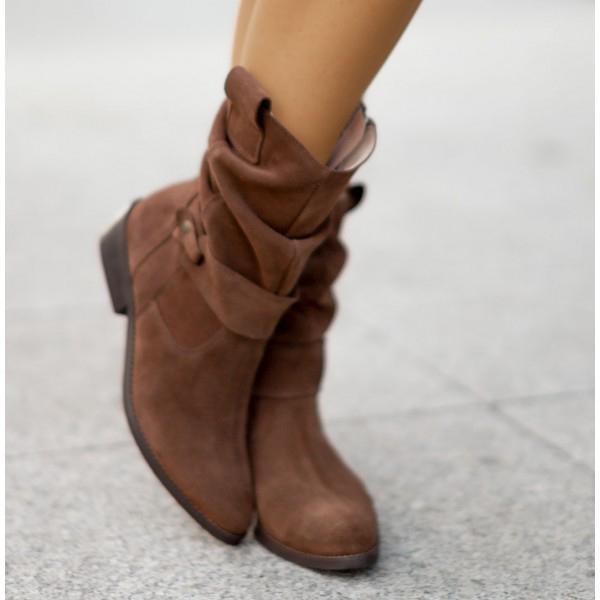 Alexis Botas de Gamuza