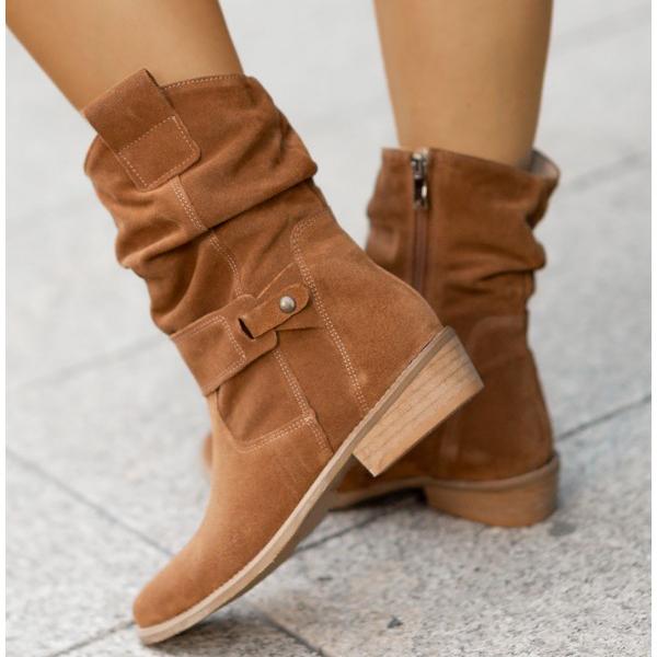 Alexis Botas de Gamuza