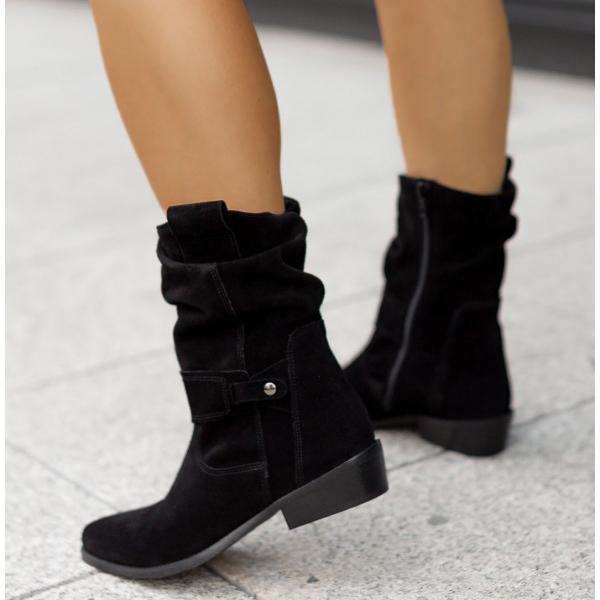 Alexis Botas de Gamuza