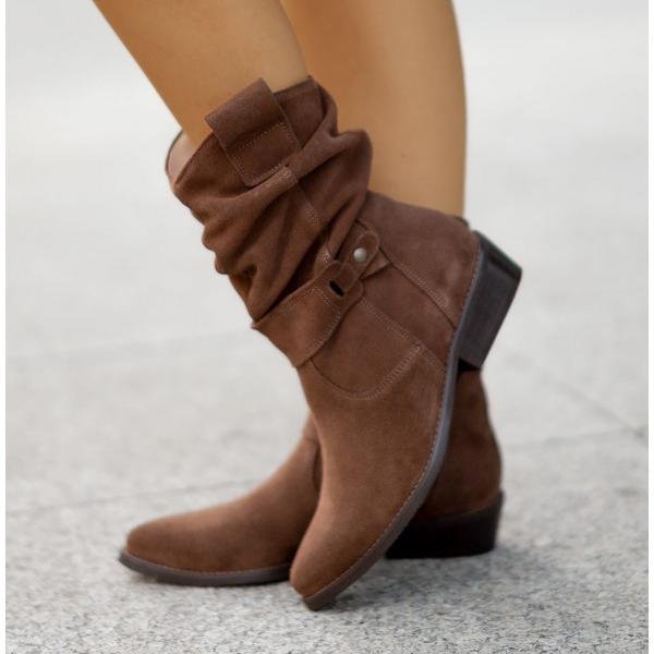 Alexis Botas de Gamuza