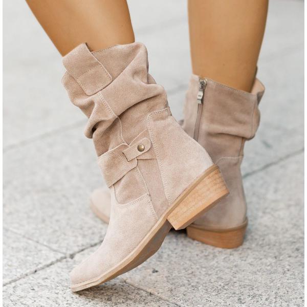 Alexis Botas de Gamuza
