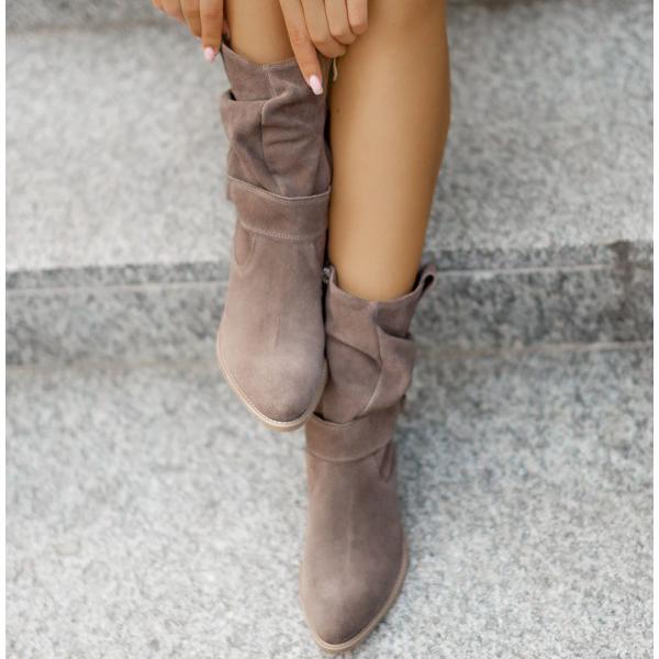 Alexis Botas de Gamuza