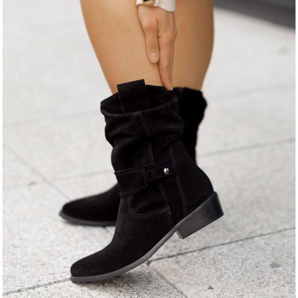 Alexis Botas de Gamuza
