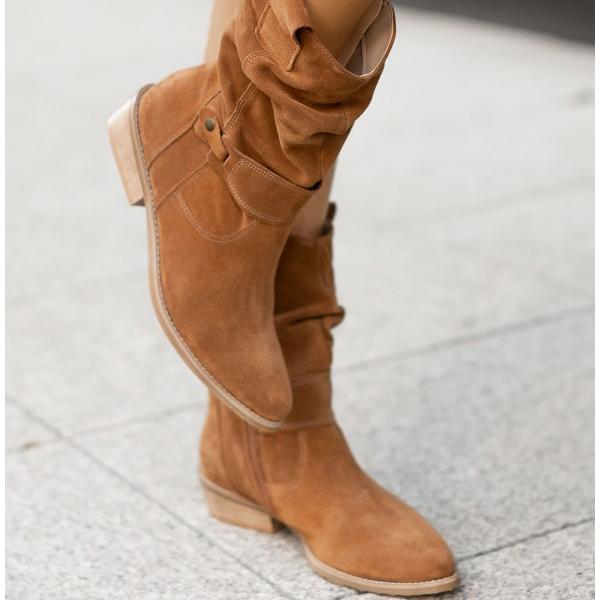 Alexis Botas de Gamuza