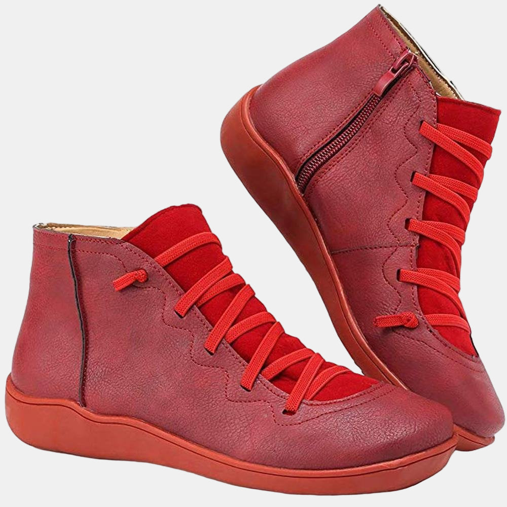 Riley | Botines con Cordones