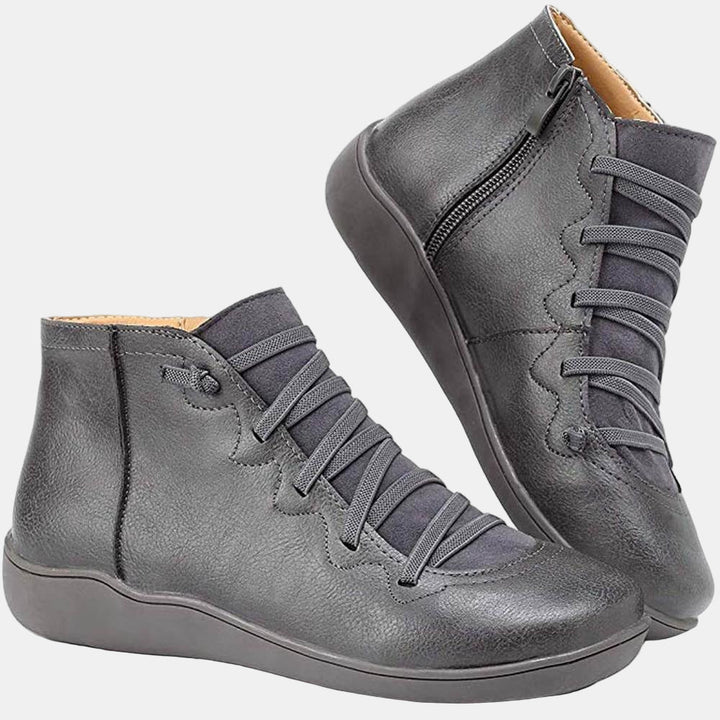 Riley | Botines con Cordones