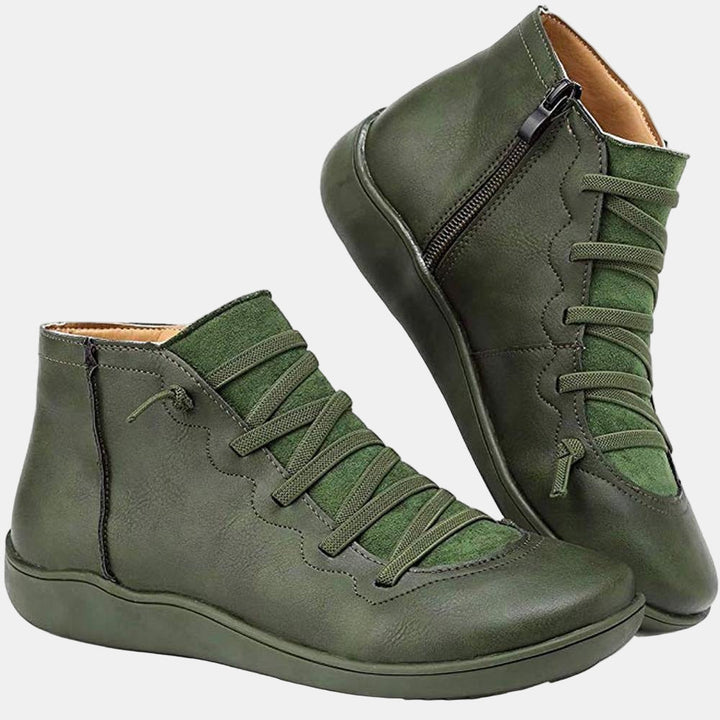 Riley | Botines con Cordones