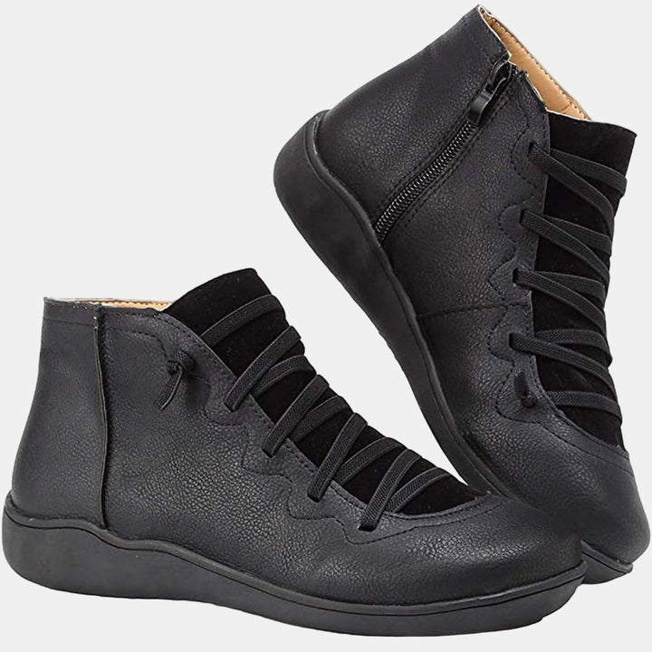 Riley | Botines con Cordones