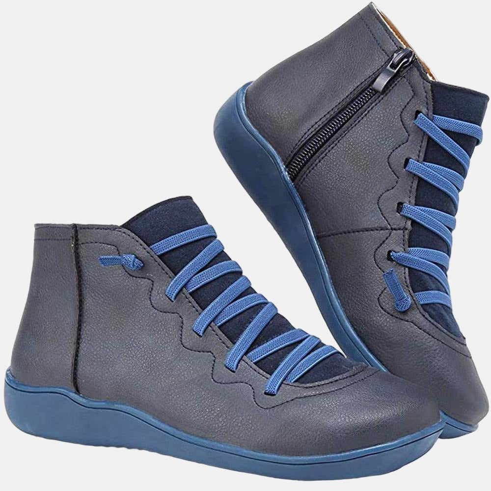 Riley | Botines con Cordones