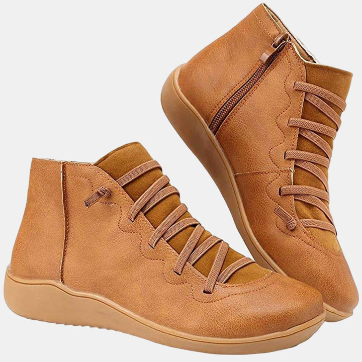 Riley | Botines con Cordones