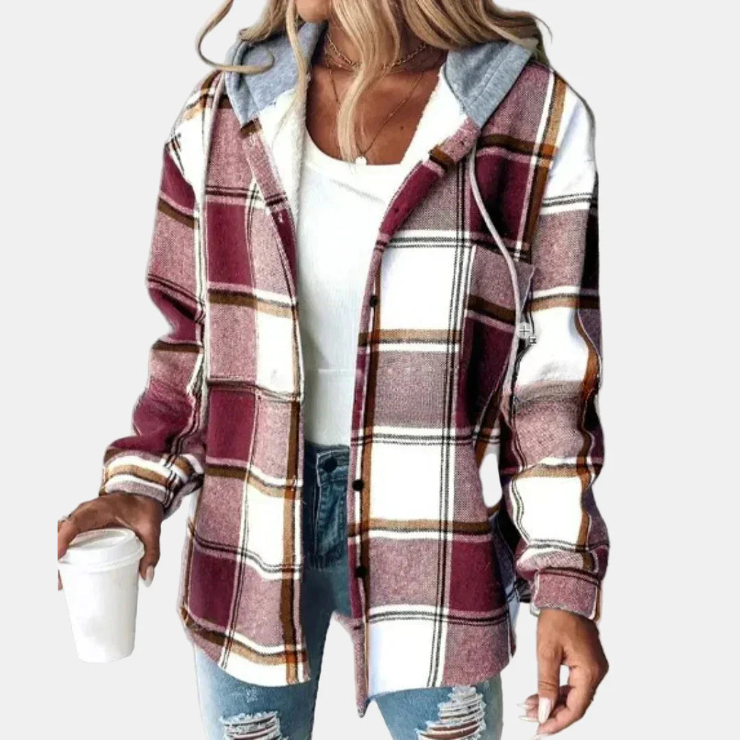 Dahlia | Chaqueta Cálida y Estilosa