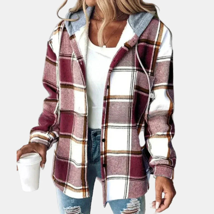 Dahlia | Chaqueta Cálida y Estilosa