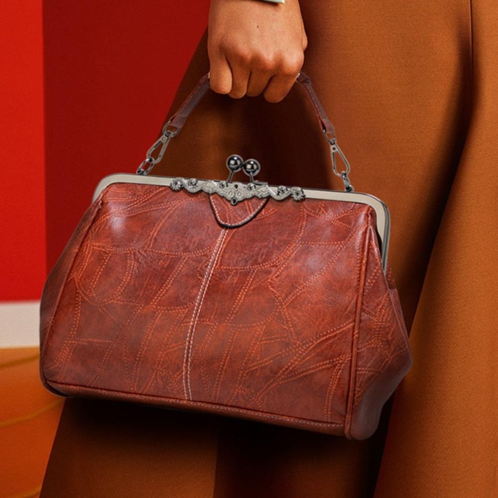 Mila | Bolso Bandolera Vintage con Cierre de Solapa