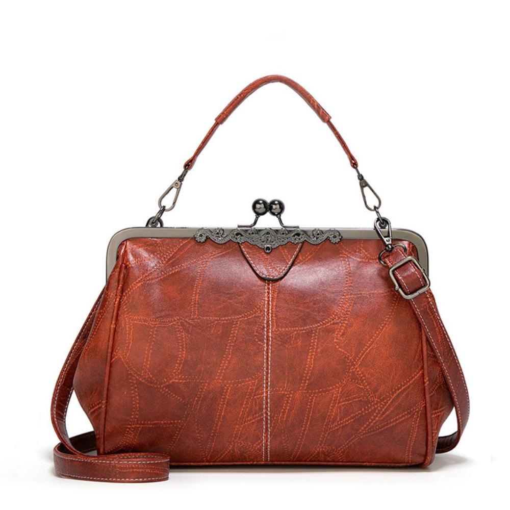 Mila | Bolso Bandolera Vintage con Cierre de Solapa