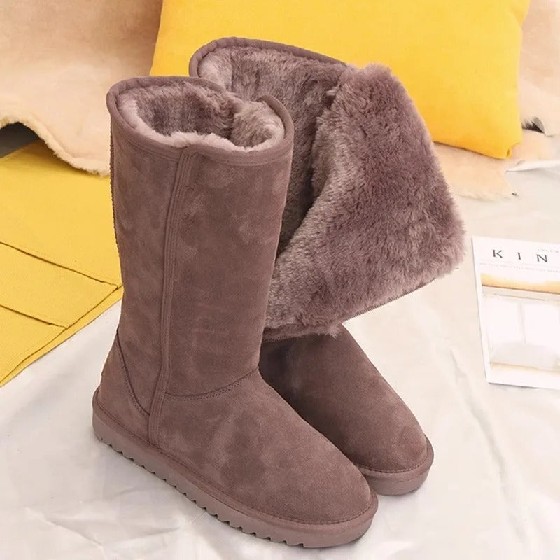 Ellie - Botas Cálidas e Impermeables con Cremallera