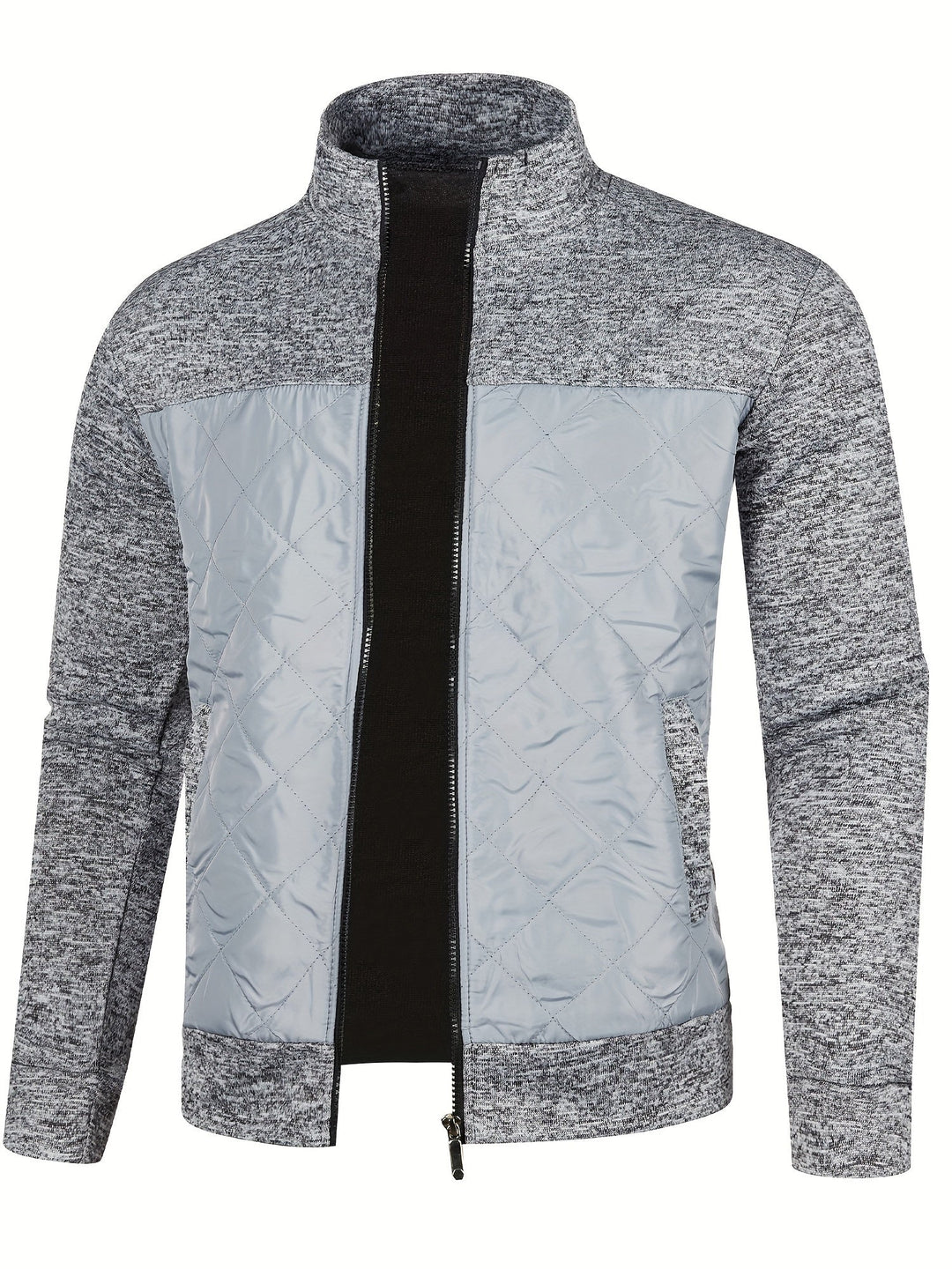Grzegorz – Chaqueta de Punto de Manga Larga con Cremallera