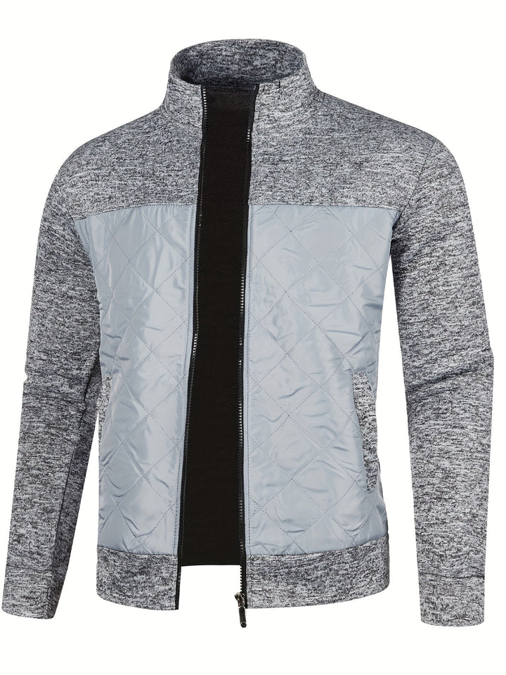 Grzegorz – Chaqueta de Punto de Manga Larga con Cremallera