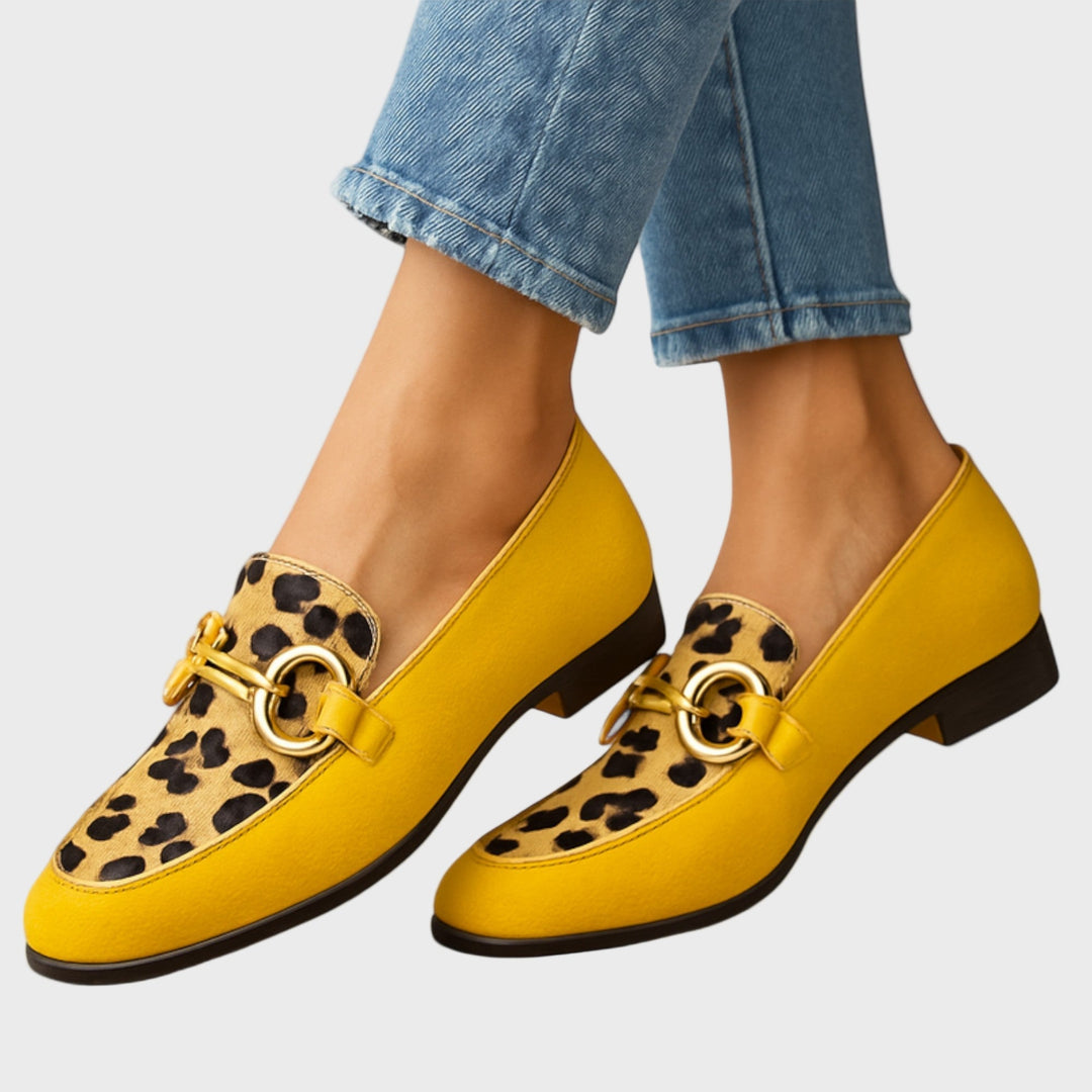 Jovie | Flats Estampados Leopardo