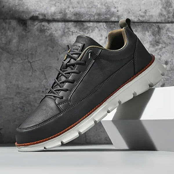 Zapatillas de cuero Torricelli