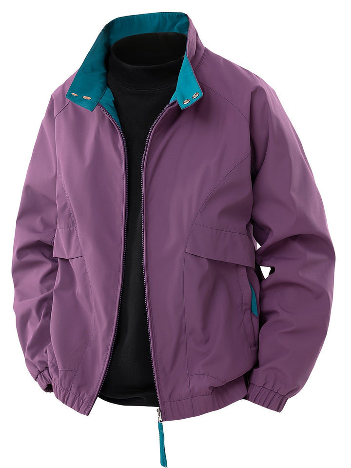James - Chaqueta cortaviento ligera e informal