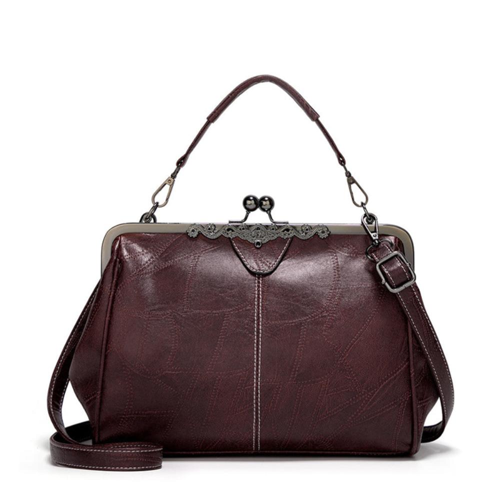 Mila | Bolso Bandolera Vintage con Cierre de Solapa