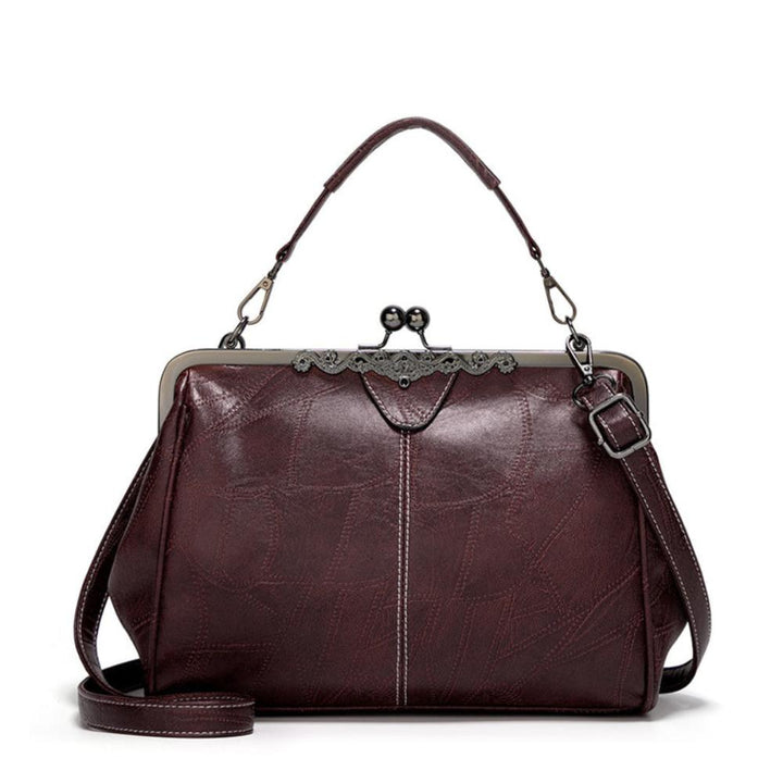Mila | Bolso Bandolera Vintage con Cierre de Solapa