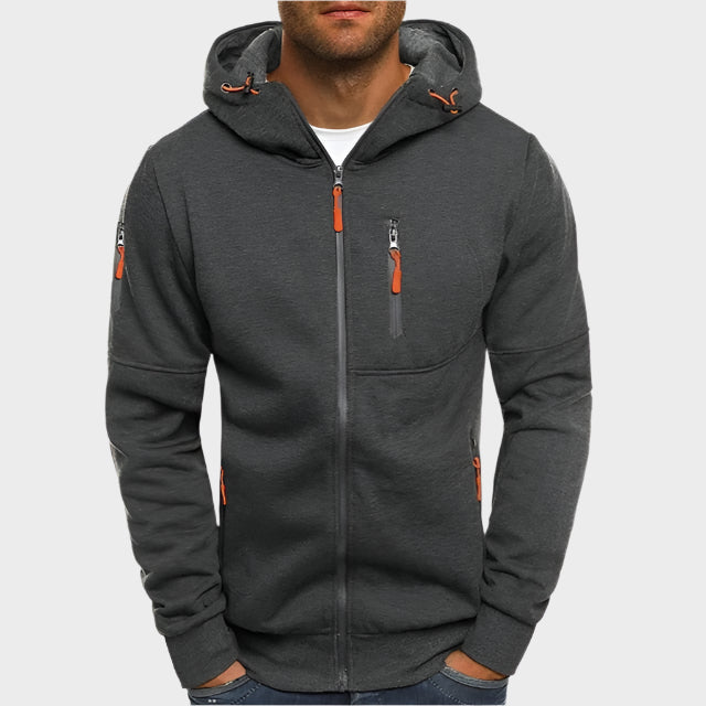 Marcel | Sudadera con Cremallera