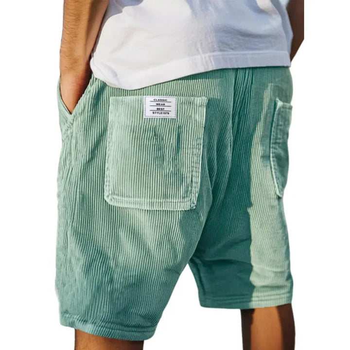 Lenoir | Short chic de terciopelo