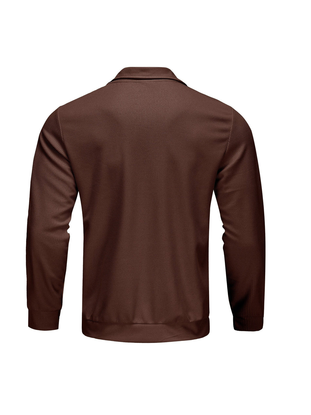 Marvin – Chaqueta Casual de Poliéster con Cierre