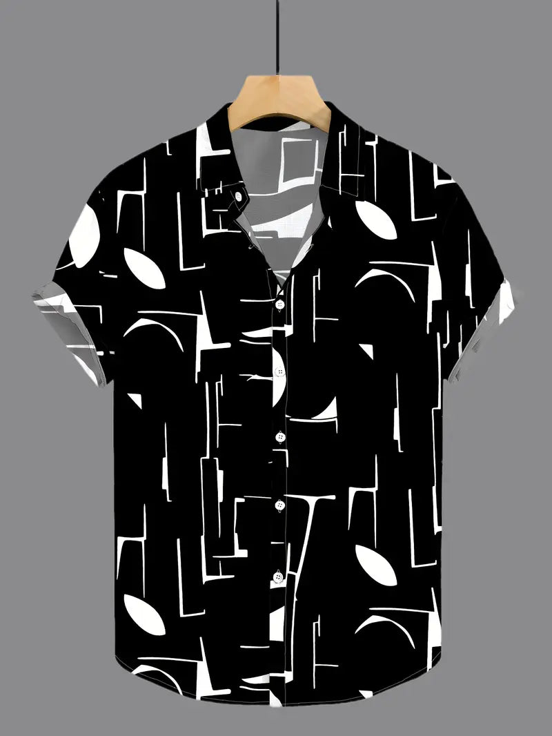 HOMBRE | CAMISA CASUAL DE MANGA CORTA
