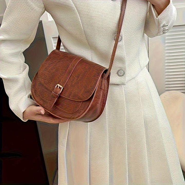 Evelyn | Bolso Bandolera Clásico en Forma de Silla
