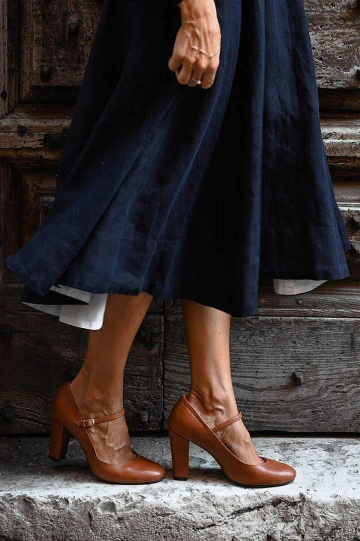 Sandalias Elegantes con Tiras Caella