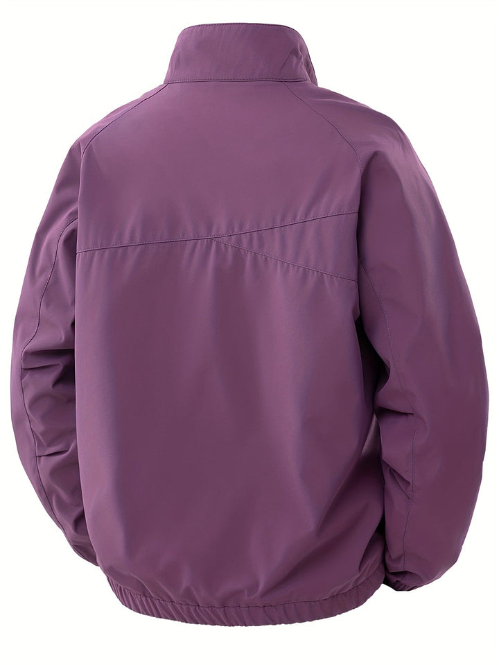 James - Chaqueta cortaviento ligera e informal