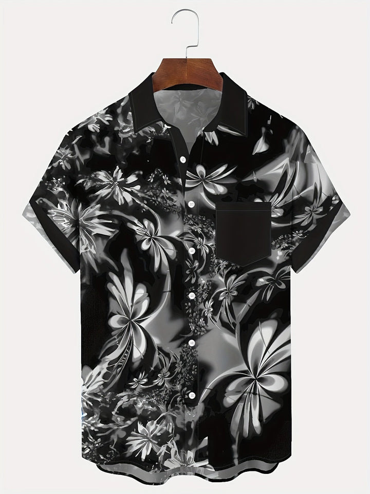 Jacob - Camisa floral de verano para hombre