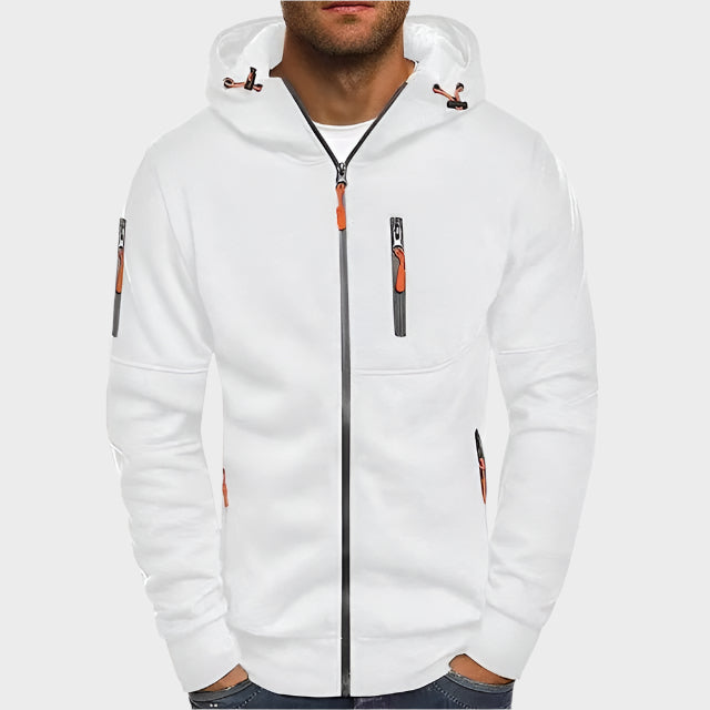 Marcel | Sudadera con Cremallera