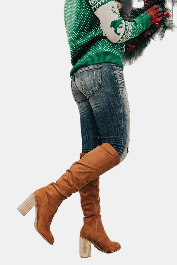 Peyton | Botas de Tacón