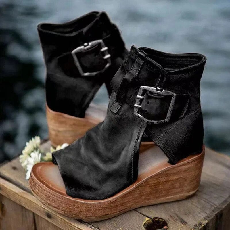 Roselle Ridge Botas de Gamuza