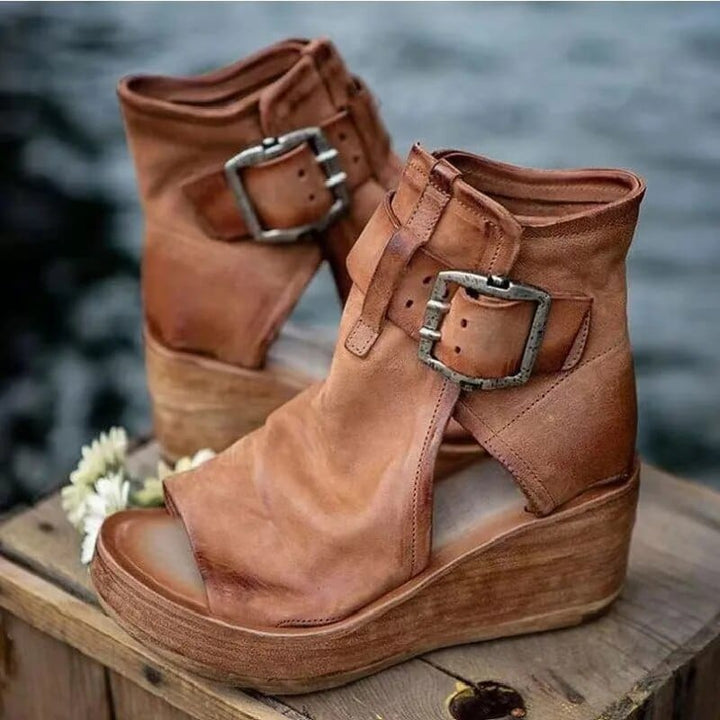 Roselle Ridge Botas de Gamuza