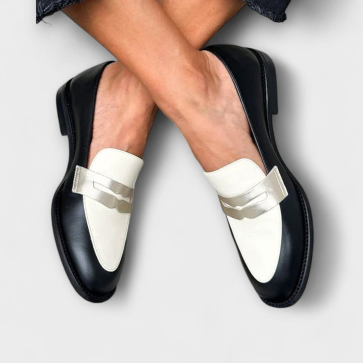 Mocasines Negros Elegantes Xara