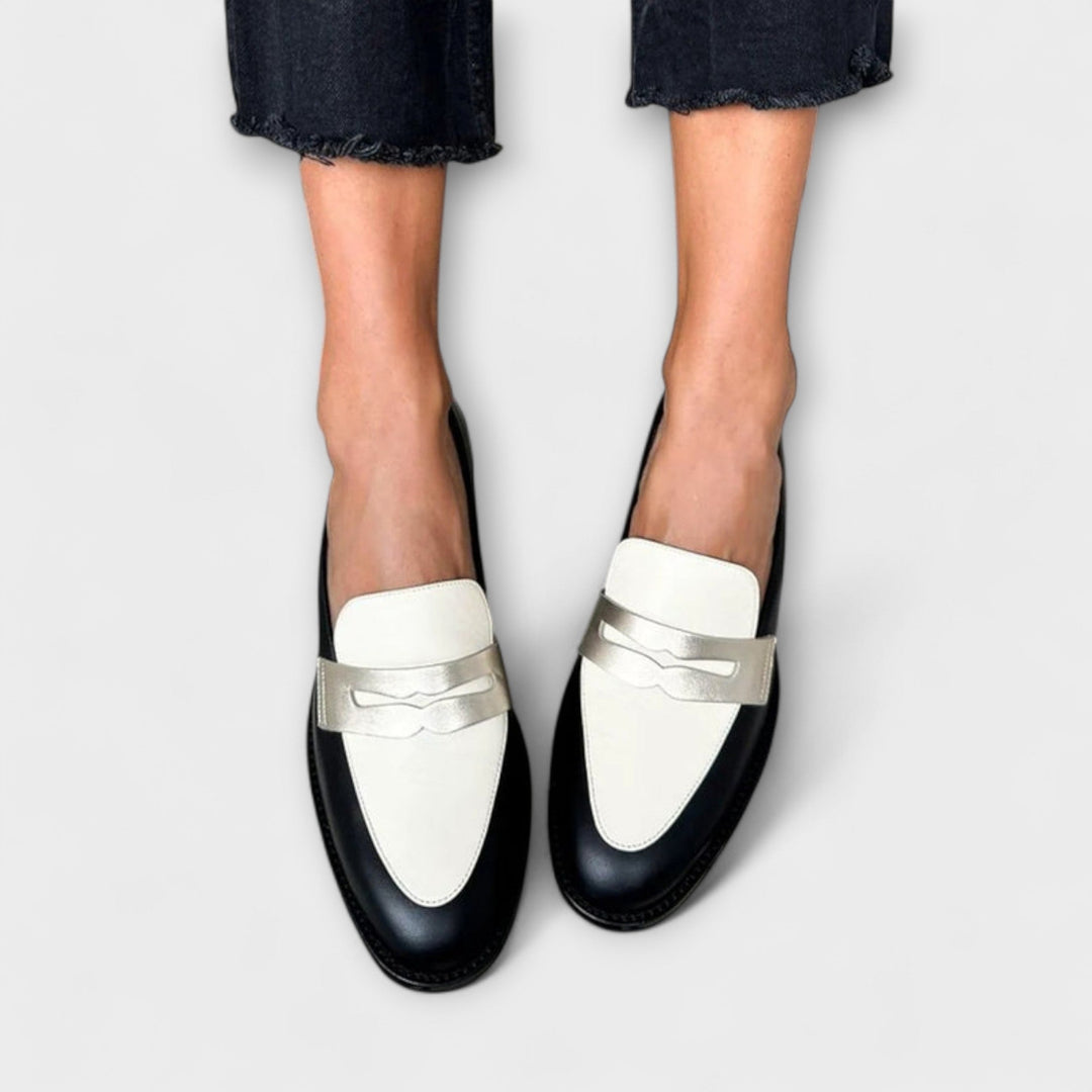 Mocasines Negros Elegantes Xara