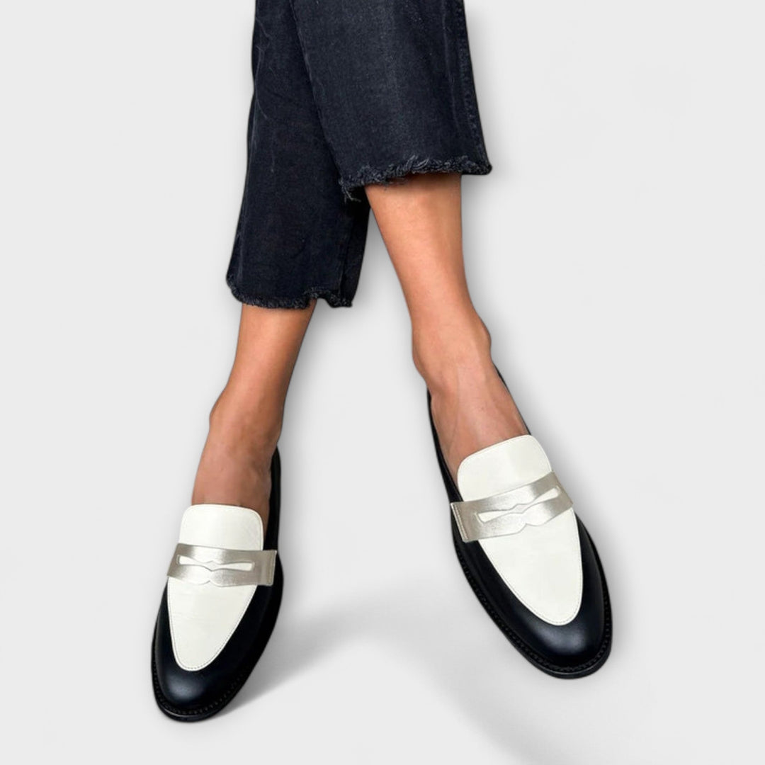 Mocasines Negros Elegantes Xara