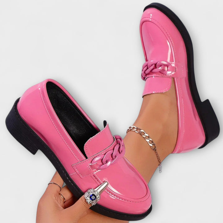 Mocasines Redondos Lumi – Formales y Casuales para Adolescentes