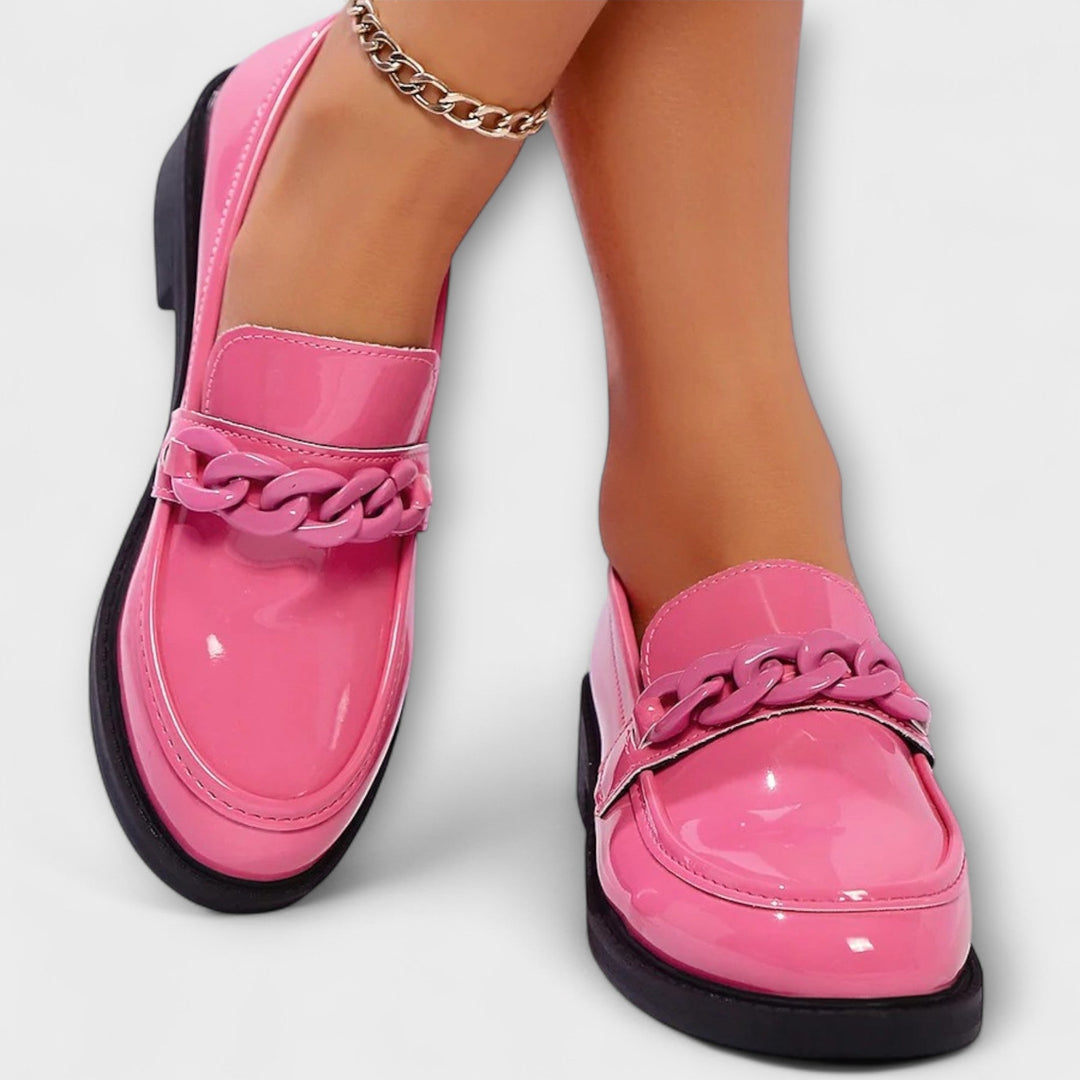 Mocasines Redondos Lumi – Formales y Casuales para Adolescentes