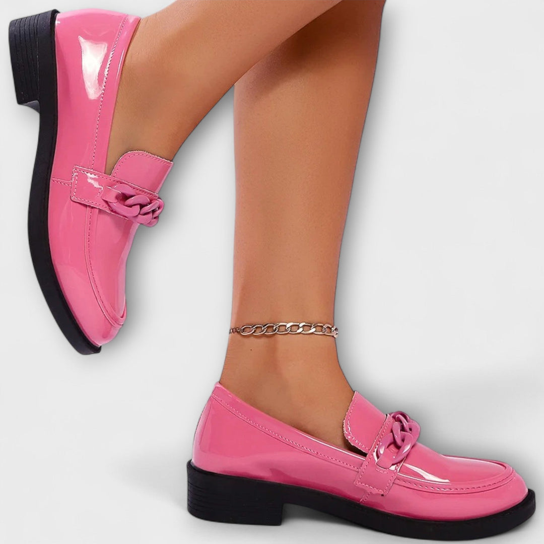 Mocasines Redondos Lumi – Formales y Casuales para Adolescentes