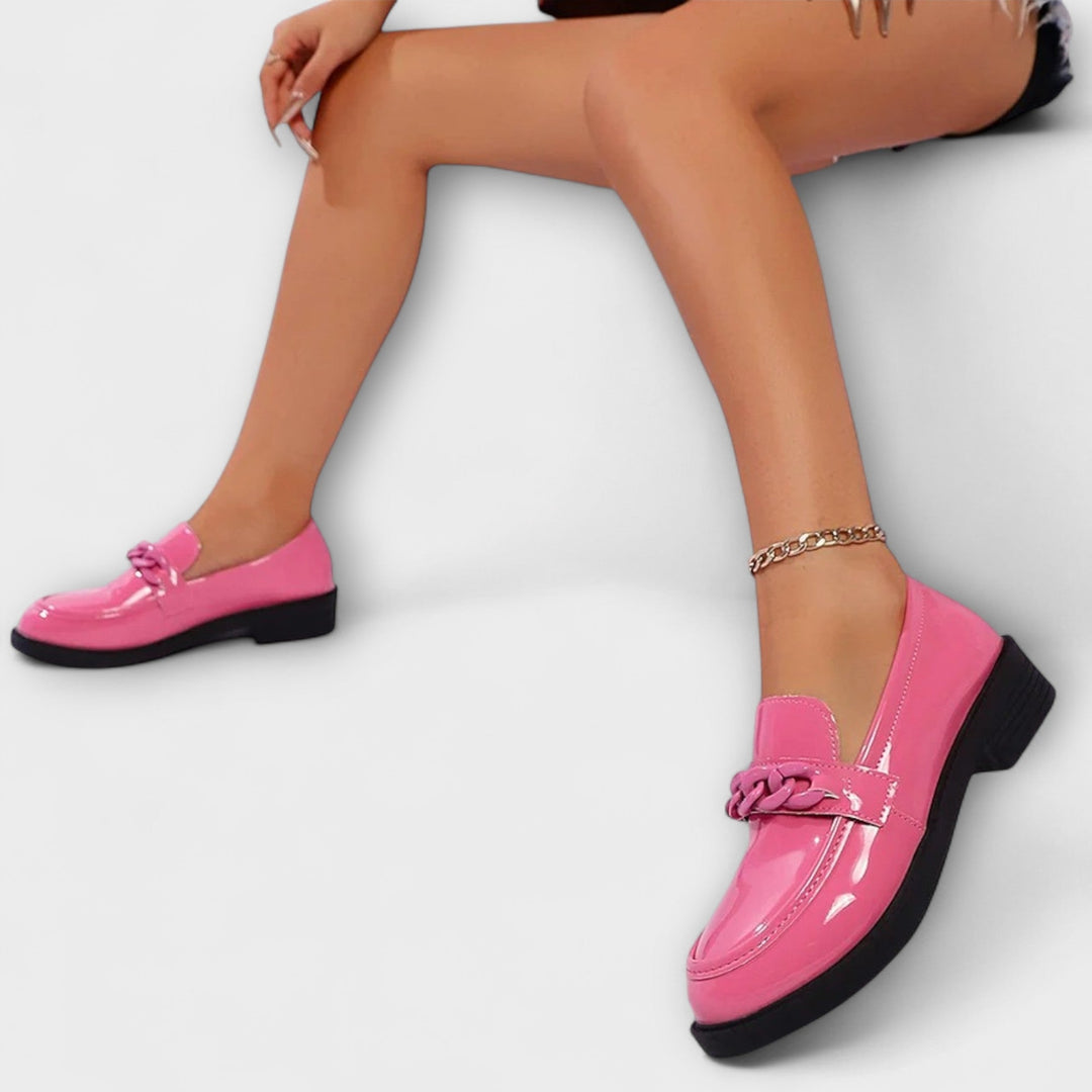 Mocasines Redondos Lumi – Formales y Casuales para Adolescentes