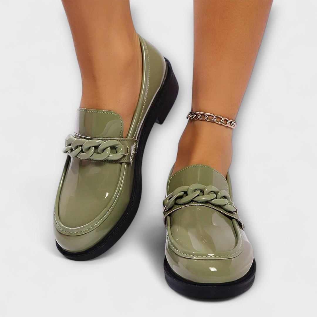 Mocasines Redondos Lumi – Formales y Casuales para Adolescentes