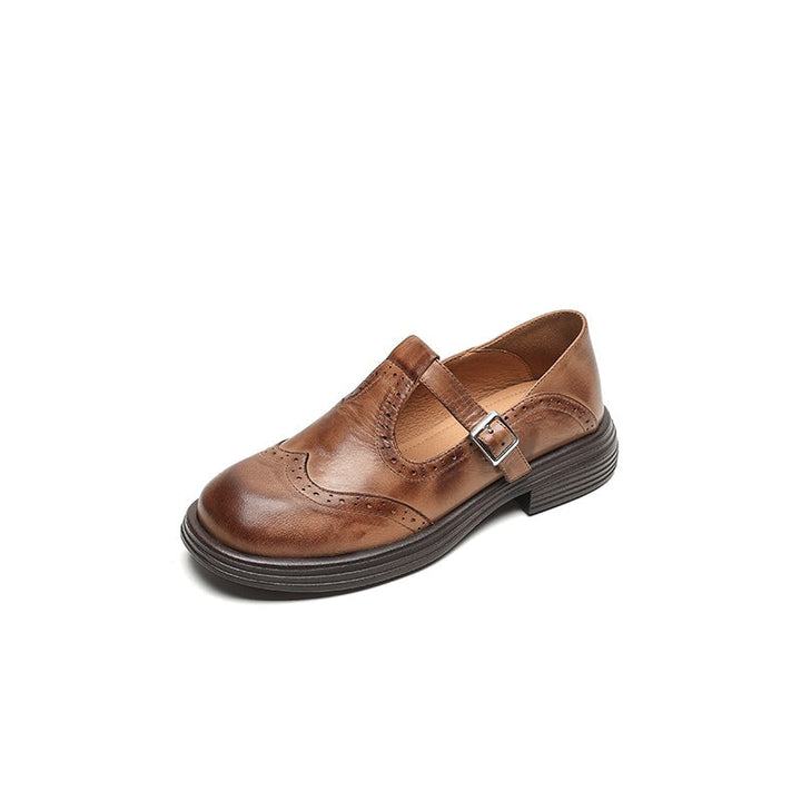 Zapatos de Piel Elegantes BERRA