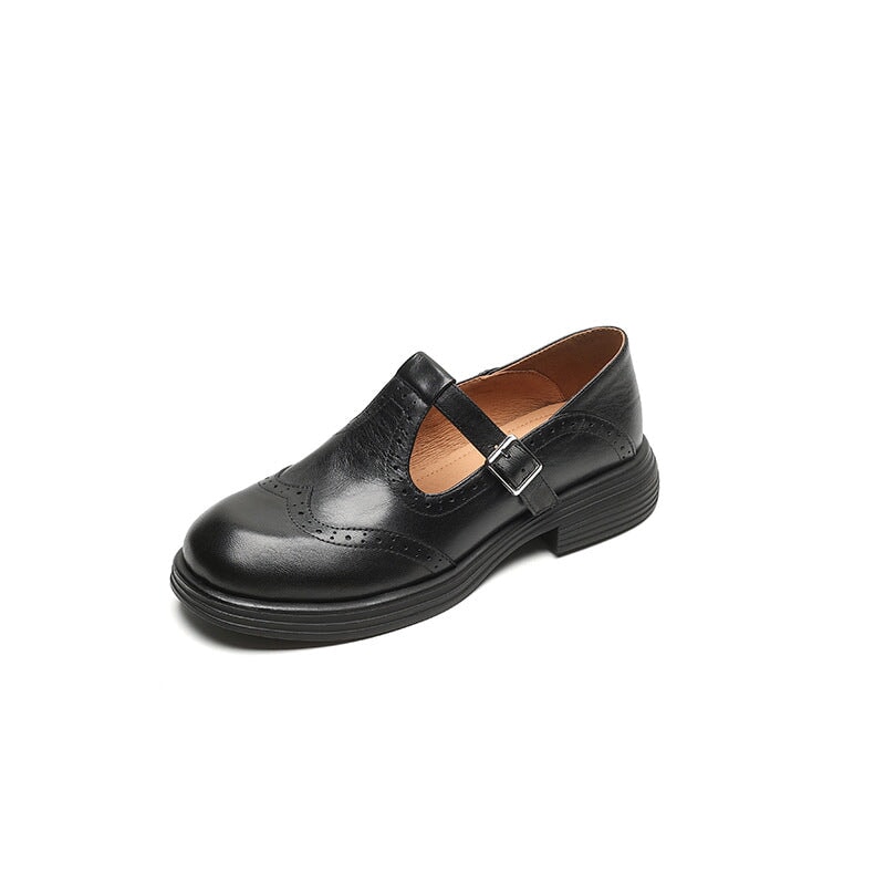 Zapatos de Piel Elegantes BERRA